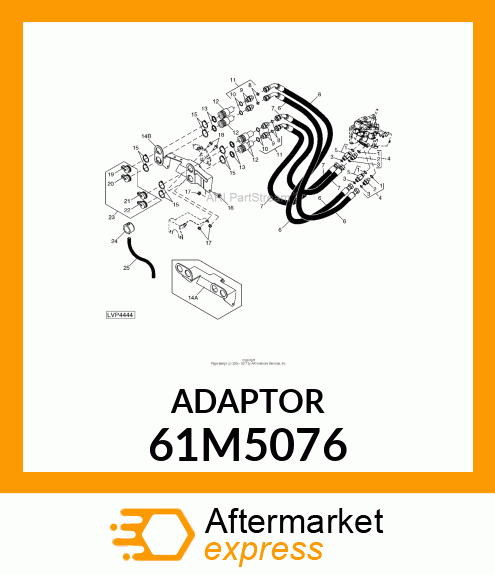 Adapter Fitting 61M5076