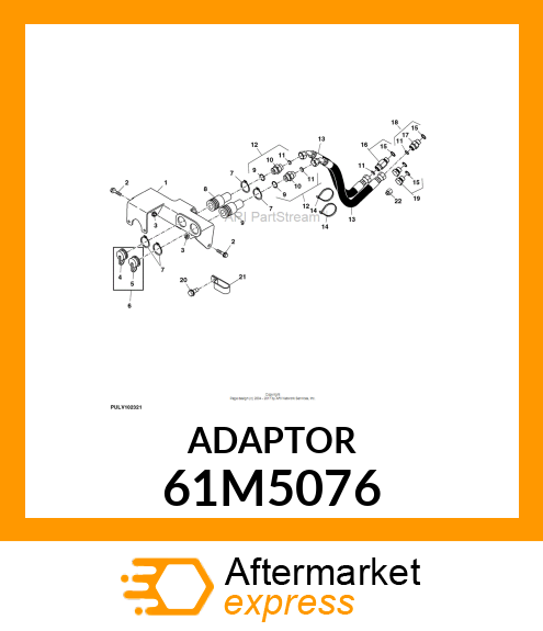 Adapter Fitting 61M5076