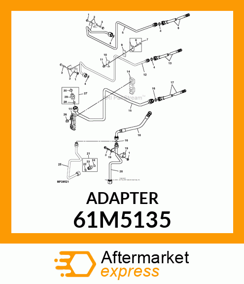 Fitting 61M5135