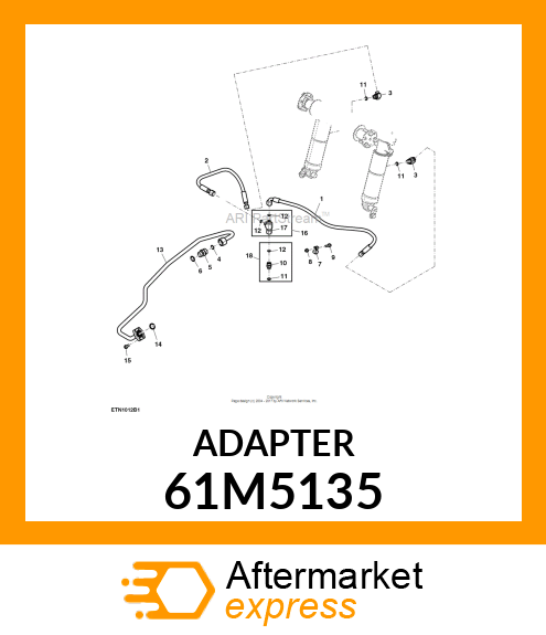 Fitting 61M5135