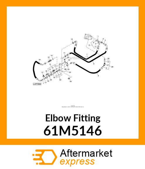 Elbow Fitting 61M5146