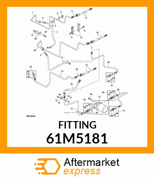 Adapter Fitting 61M5181