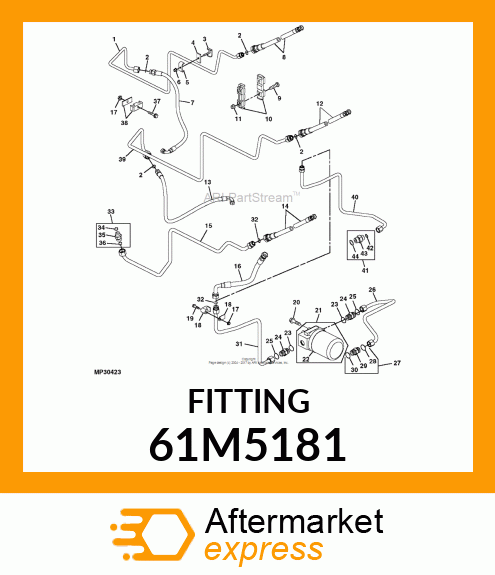 Adapter Fitting 61M5181