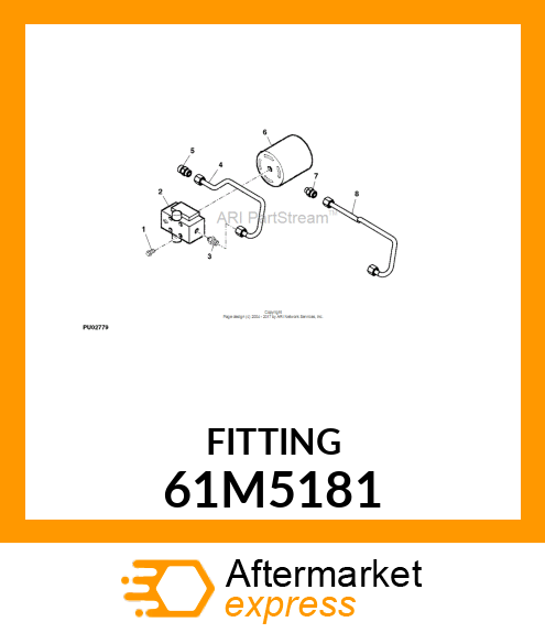 Adapter Fitting 61M5181