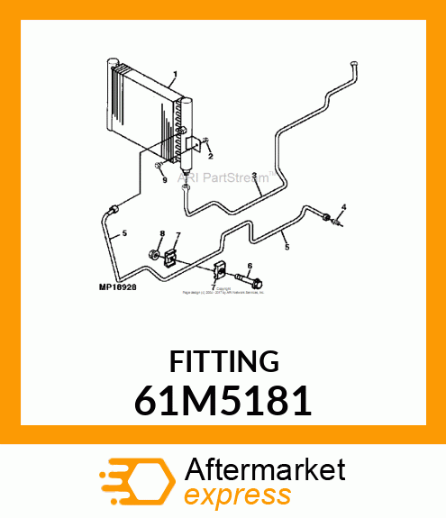 Adapter Fitting 61M5181