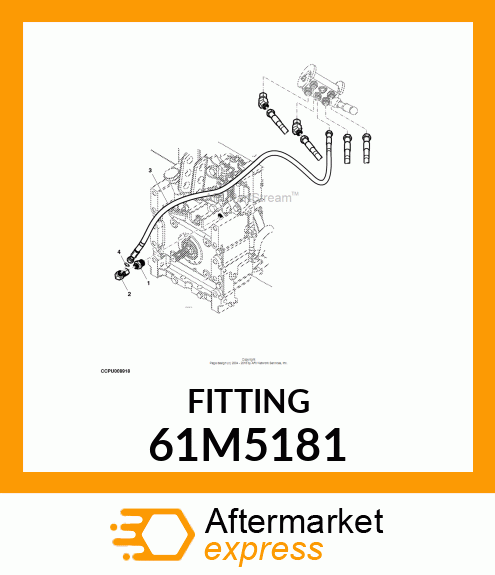 Adapter Fitting 61M5181