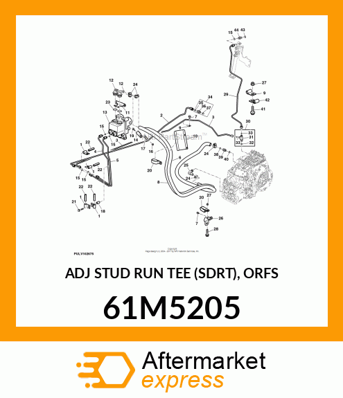 ADJ STUD RUN TEE (SDRT), ORFS 61M5205