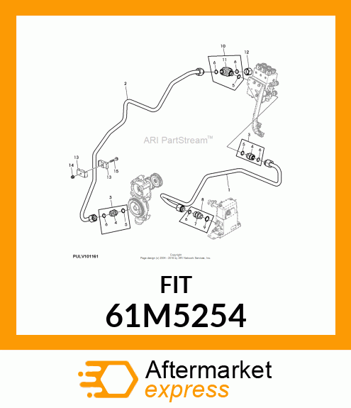 ADJ STUD BRANCH TEE (SDBT), ORFS 61M5254