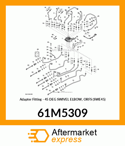 Adapter Fitting 61M5309