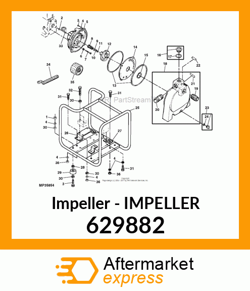 Impeller - IMPELLER 629882