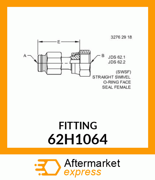 JDS62.1 FEM ORS TO FEM STC10 62H1064