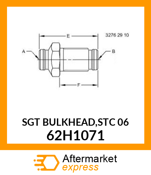 SGT BULKHEAD,STC 06 62H1071