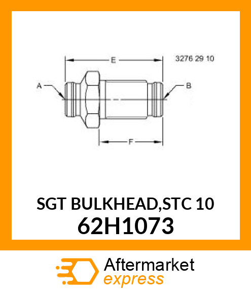 SGT BULKHEAD,STC 10 62H1073