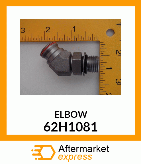 45DEG FEM THDLESS ELBOW(SDE45F) 62H1081