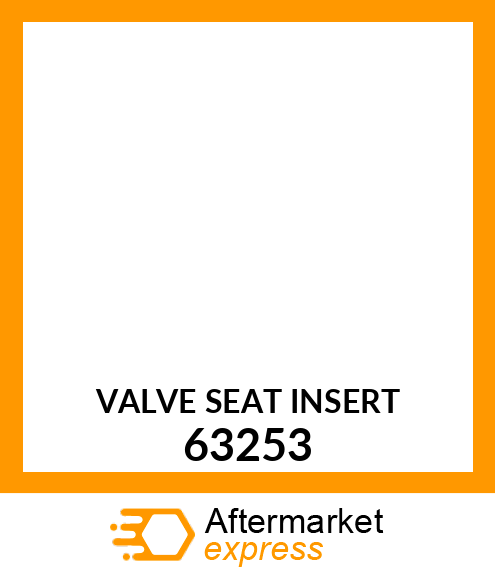 VALVE SEAT INSERT 63253