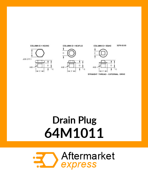 PLUG, JDS 217.1 64M1011