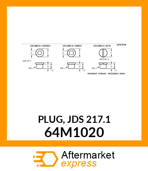 PLUG, JDS 217.1 64M1020