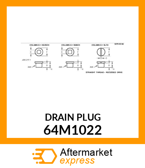 PLUG, JDS 217.1 64M1022