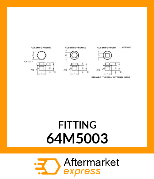 PLUG, JDS 217.1 64M5003