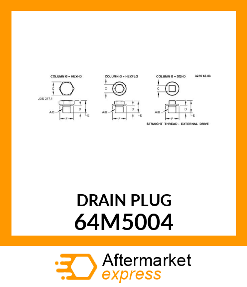 PLUG, JDS 217.1 64M5004