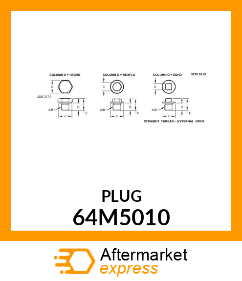 PLUG, JDS 217.1 64M5010