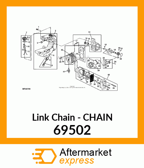 Link Chain - CHAIN 69502