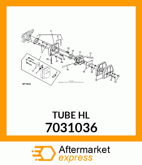 TUBE HL 7031036