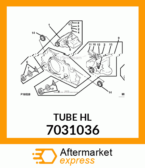 TUBE HL 7031036