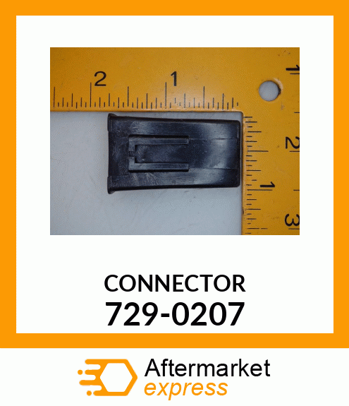 CONNECTOR 729-0207