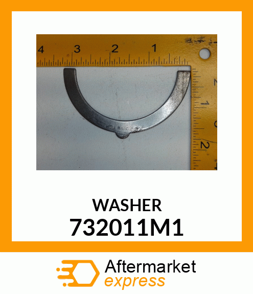 WASHER 732011M1