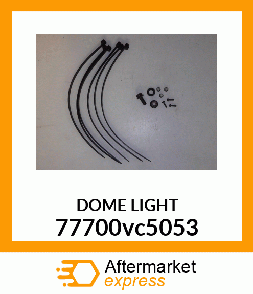 DOME LIGHT 77700vc5053