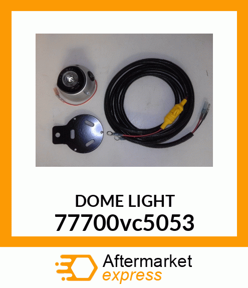 DOME LIGHT 77700vc5053