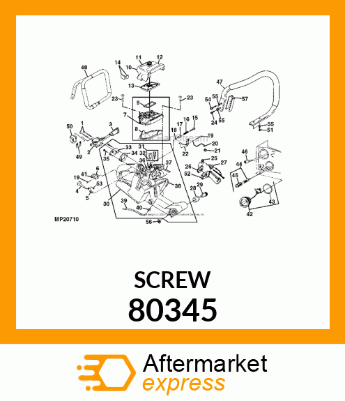 Screw - $SCREW 80345