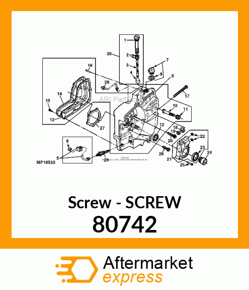 Screw - SCREW 80742