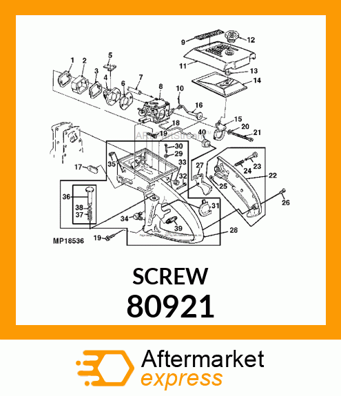 Screw - SCREW 80921