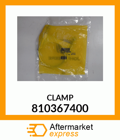 Clamp - MUFFLER CLAMP-4IN 810367400