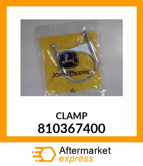 Clamp - MUFFLER CLAMP-4IN 810367400