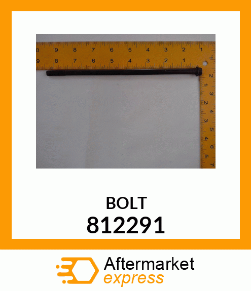 Bolt - 812291