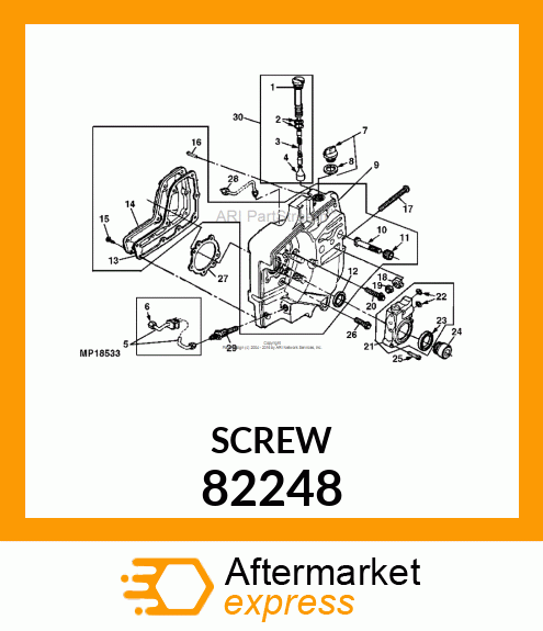 Screw - SCREW 82248