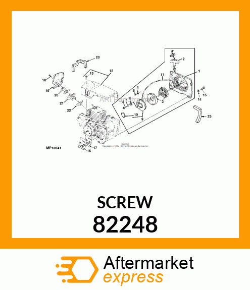 Screw - SCREW 82248