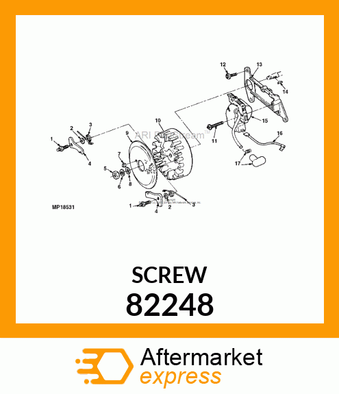 Screw - SCREW 82248