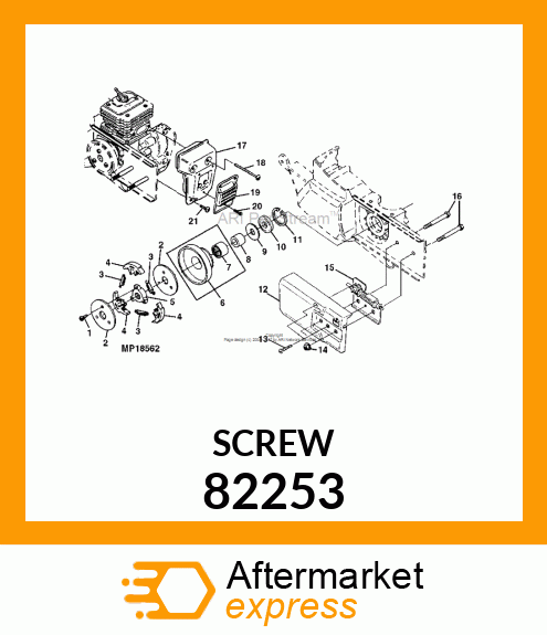 Screw - SCREW 82253