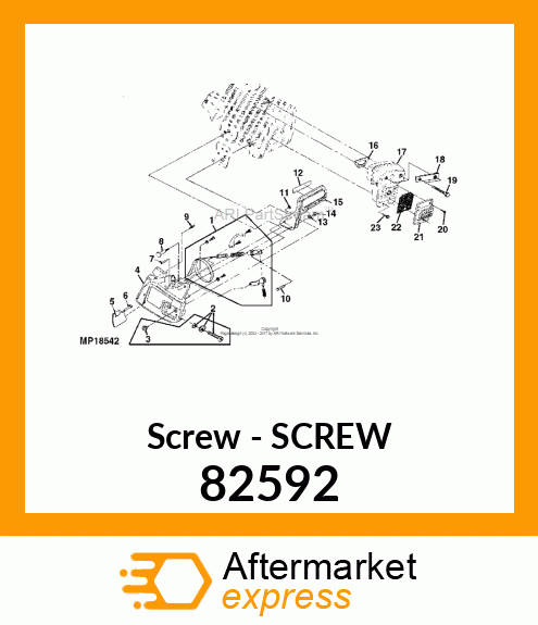 Screw - SCREW 82592