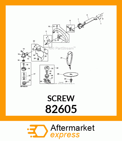 Screw - SCREW 82605