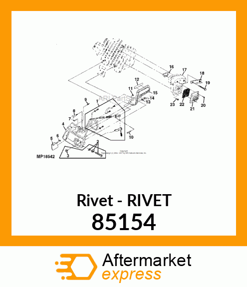 Rivet - RIVET 85154