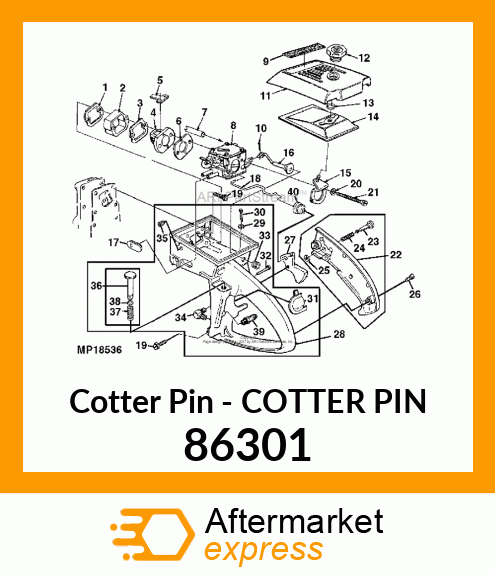 Cotter Pin - COTTER PIN 86301