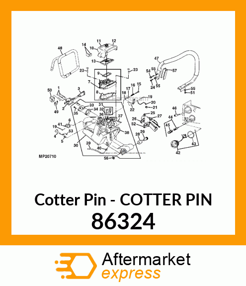 Cotter Pin - COTTER PIN 86324