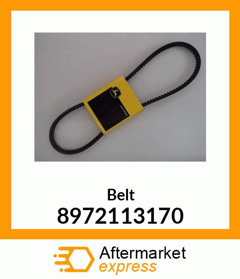 Belt 8972113170