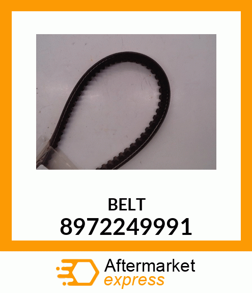 V-Belt - BELT; COOLING FAN 8972249991