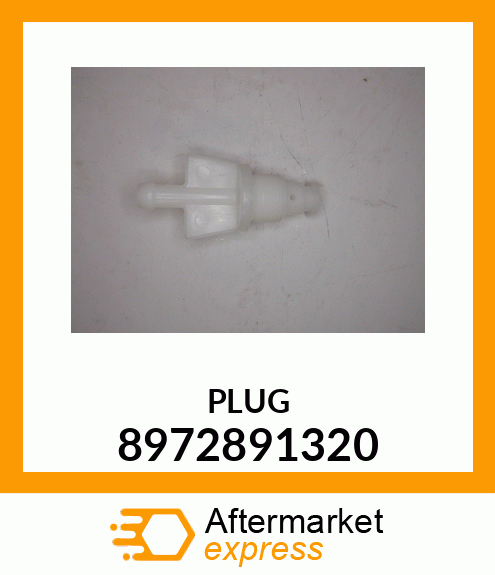 PLUG, DRAIN 8972891320